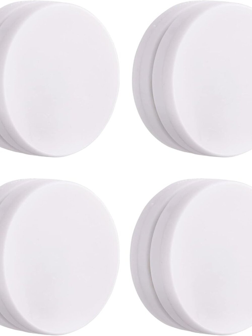 Magnetic Shower Curtain Weights, Heavy Duty Rubber Covered Curtain Weights